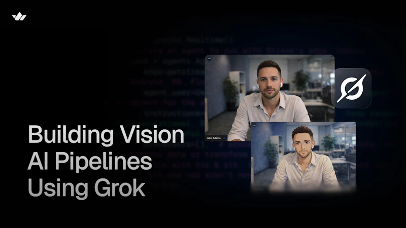 Building Vision AI Pipelines Using Grok
