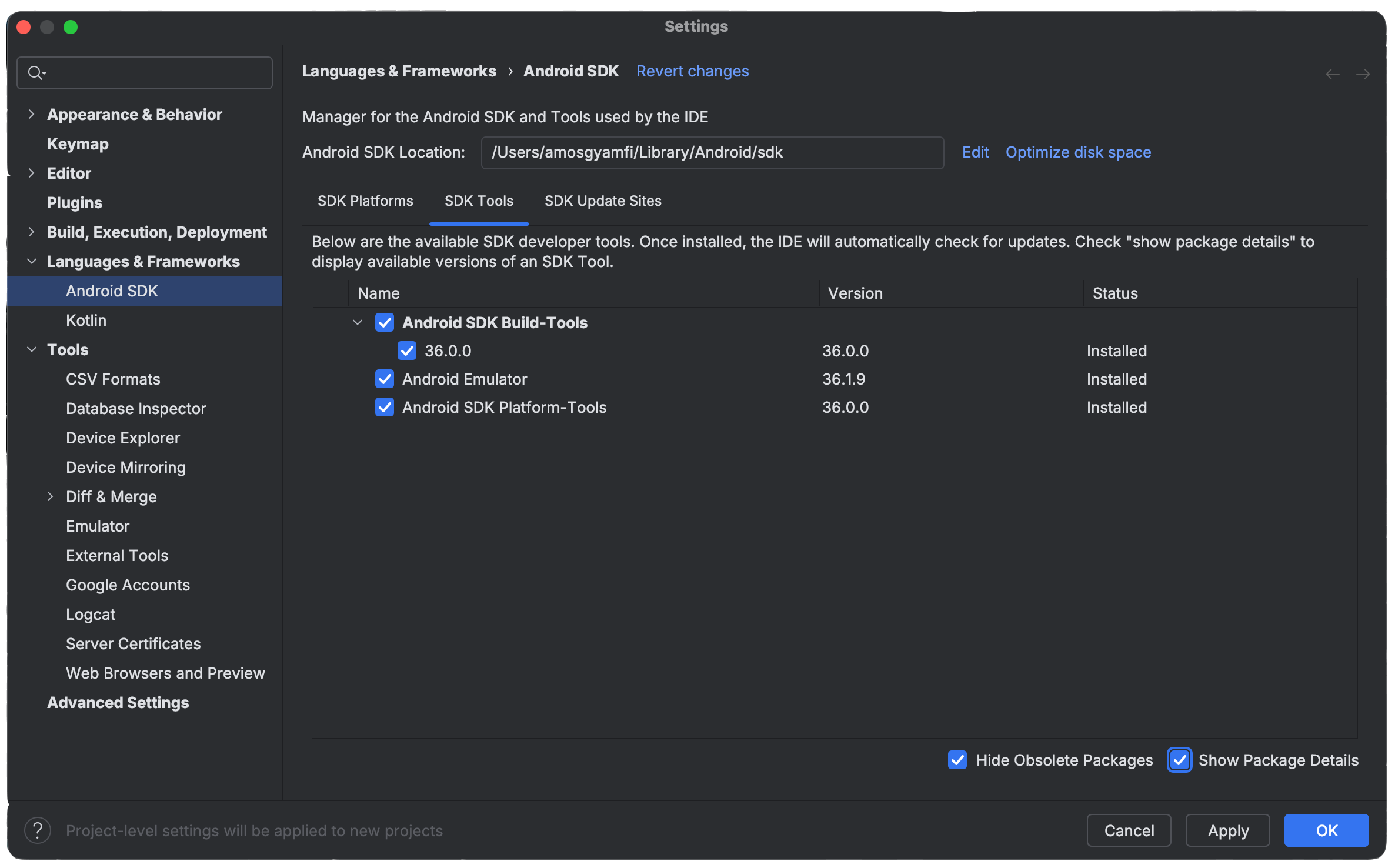 Android SDK Tools