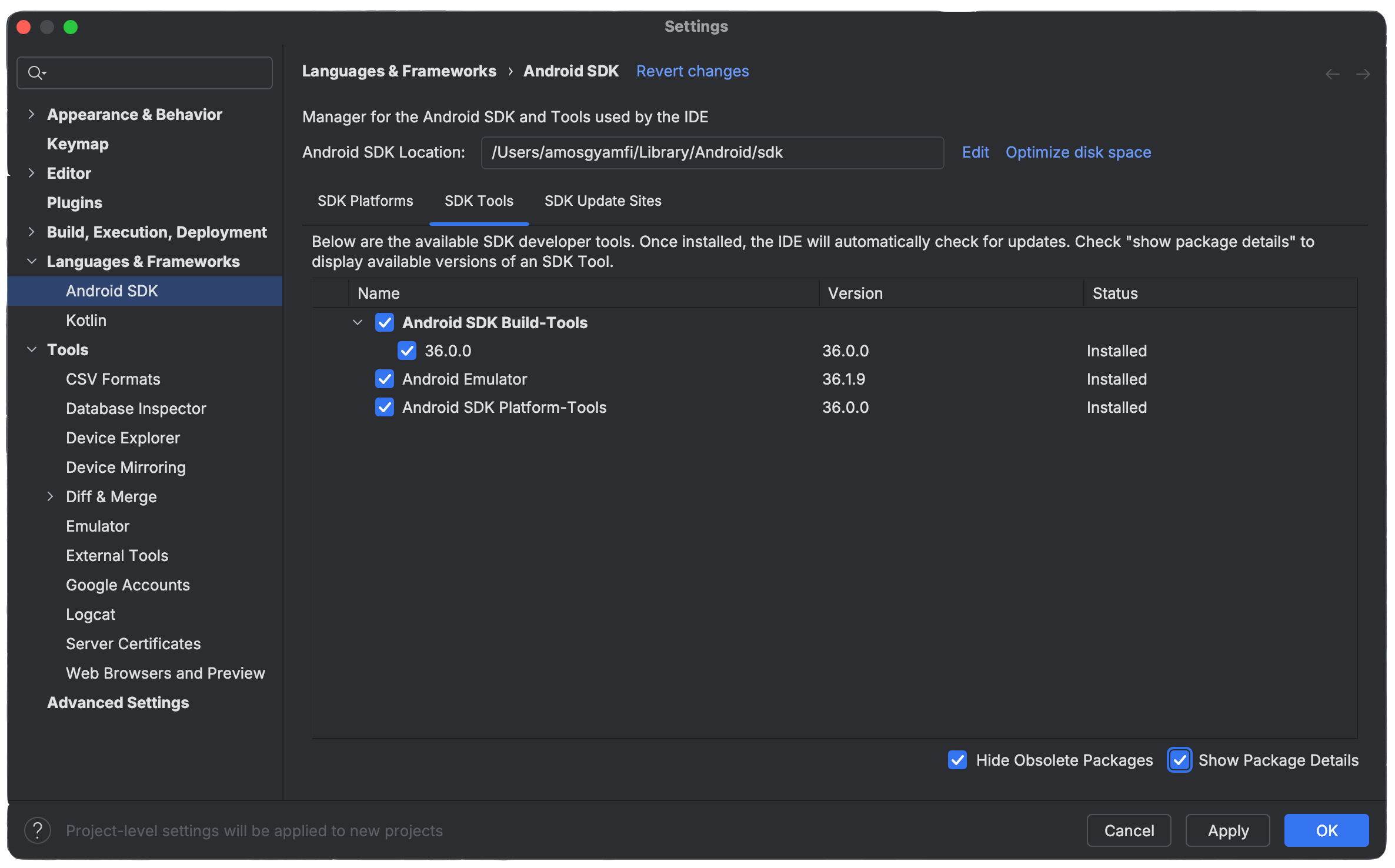 Android SDK Tools