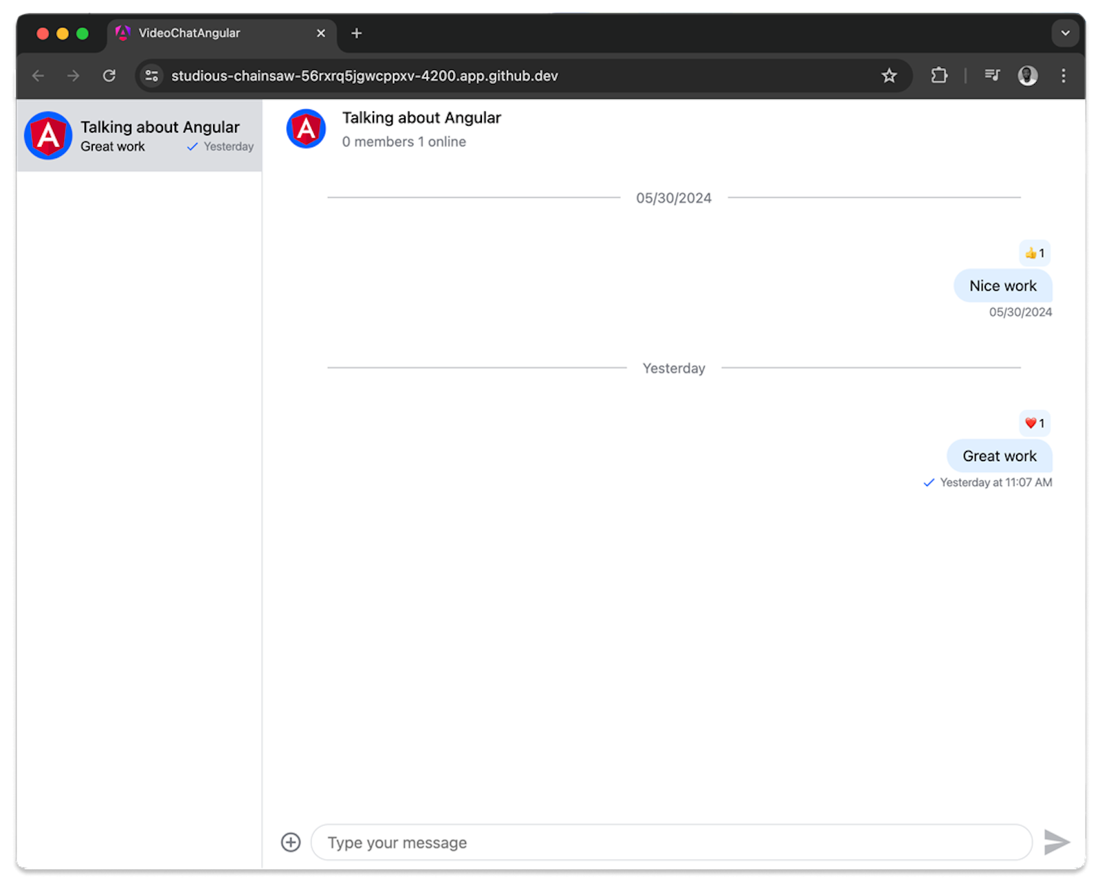 tutorial: build a code tutorial chat participant with... Build a Video Chat App With Angular