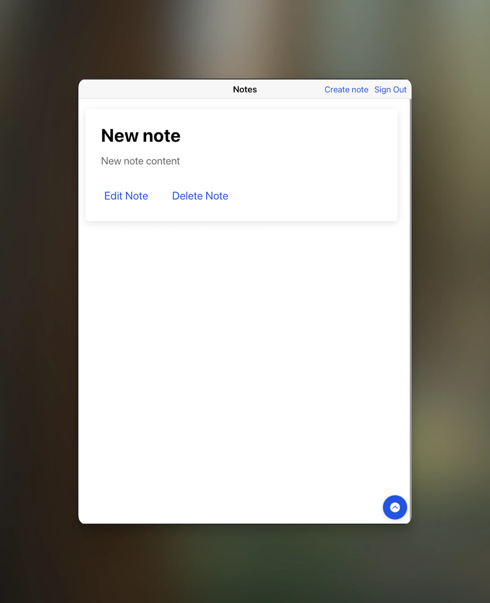 Learn to Build a Notes App with Ionic & Nitric (Part 2/2)