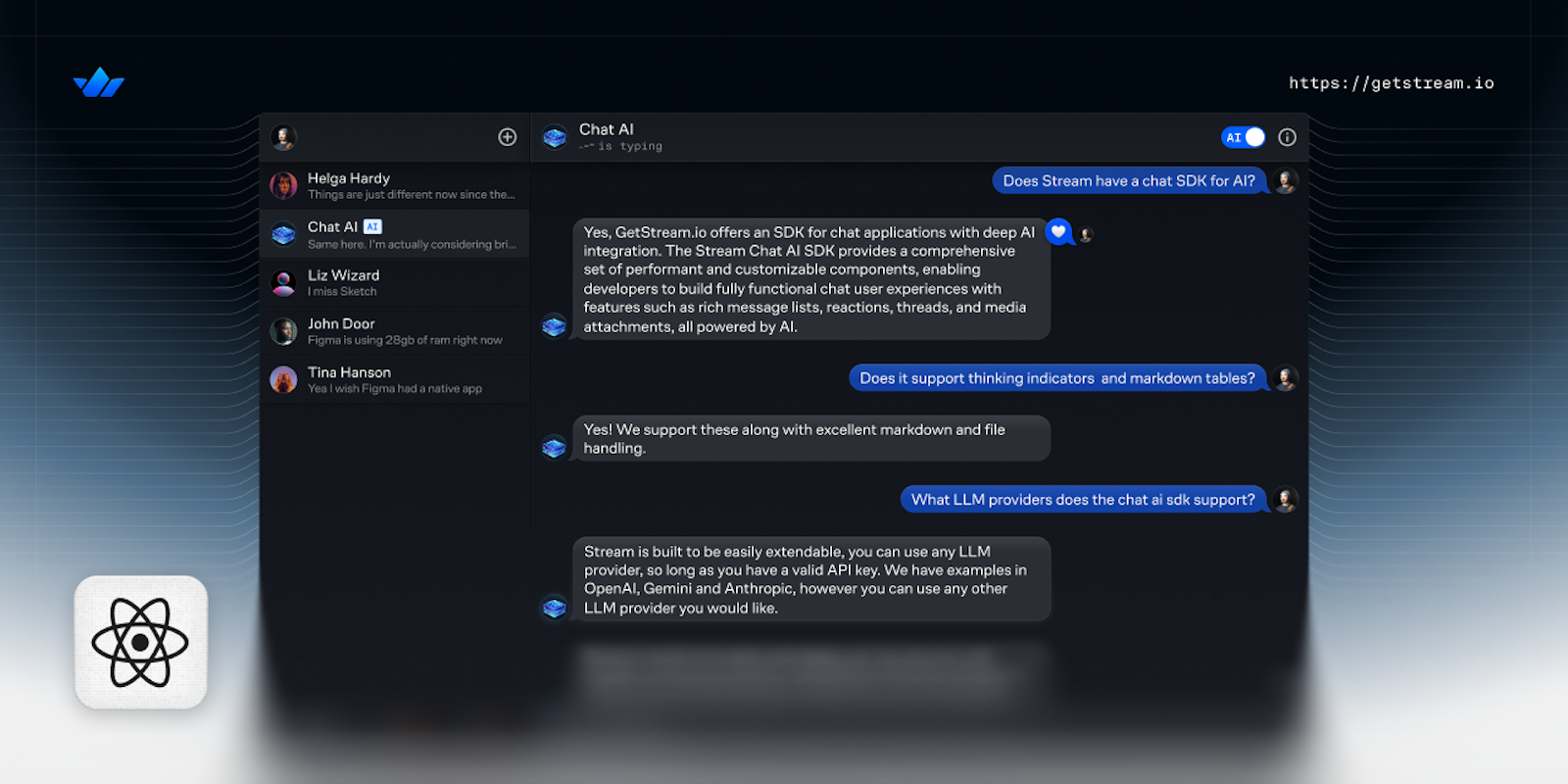 Build an AI Assistant with React