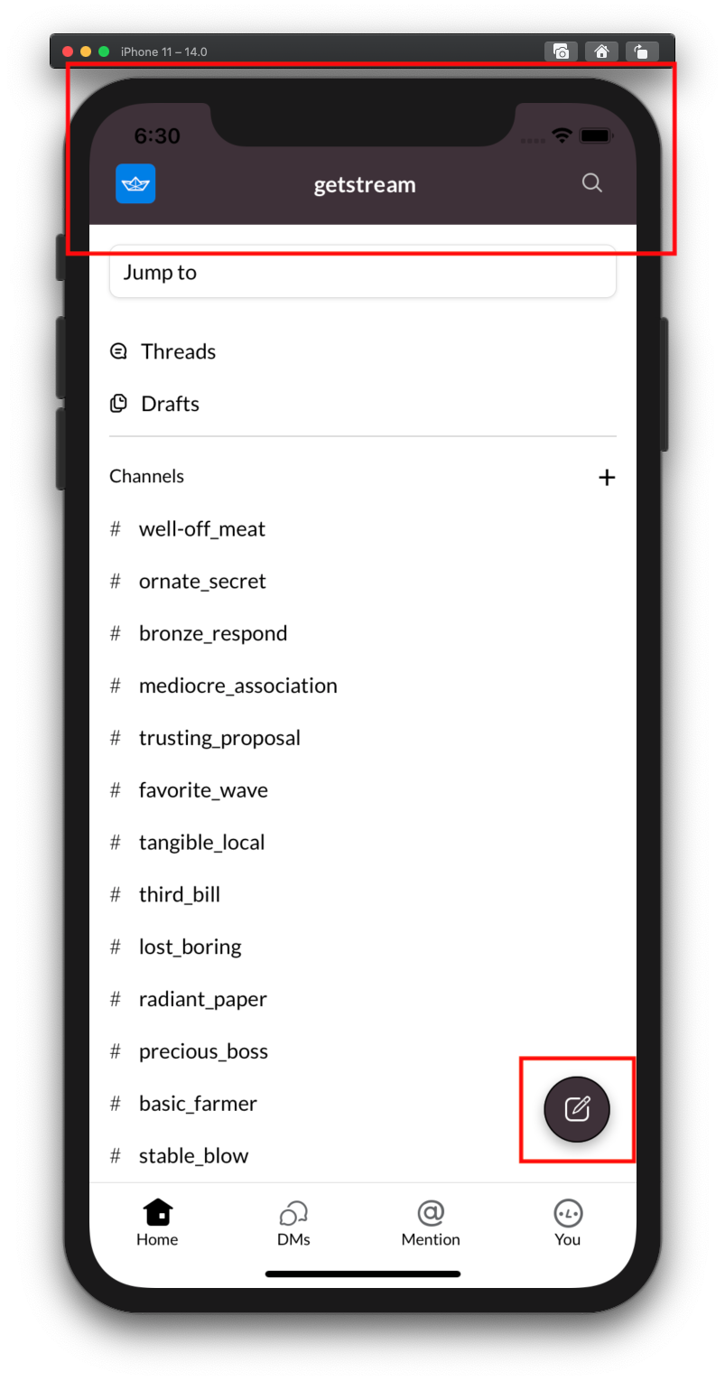 Basic Bottom Navigation