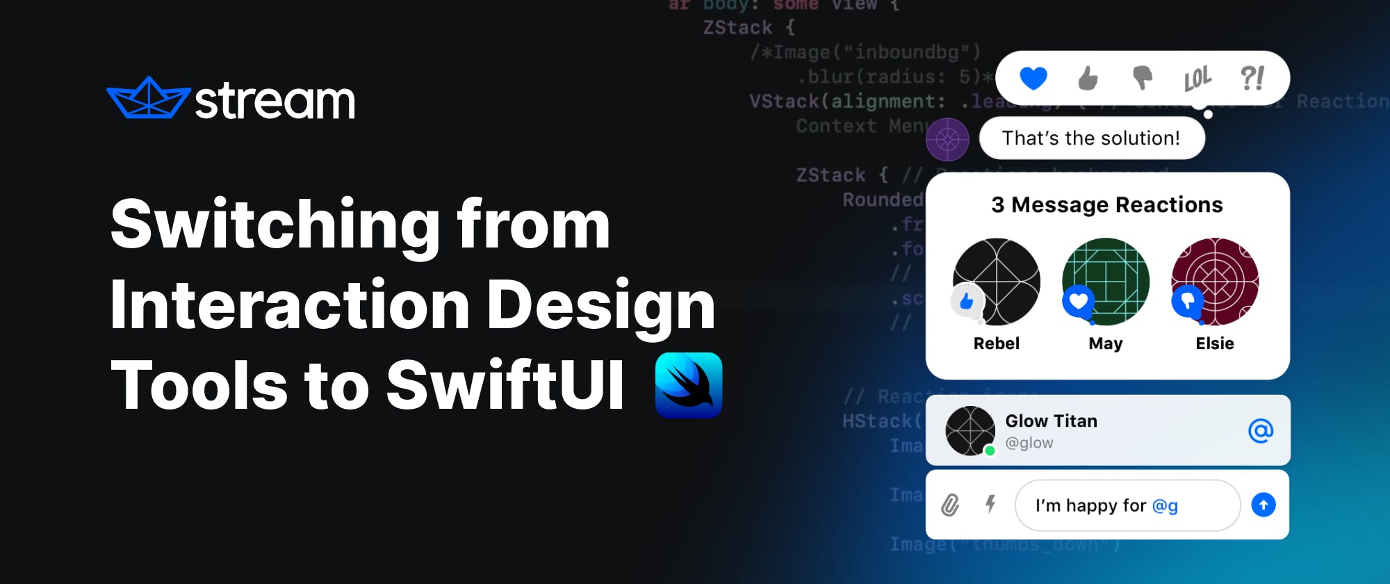 Switching to SwiftUI Design Tools