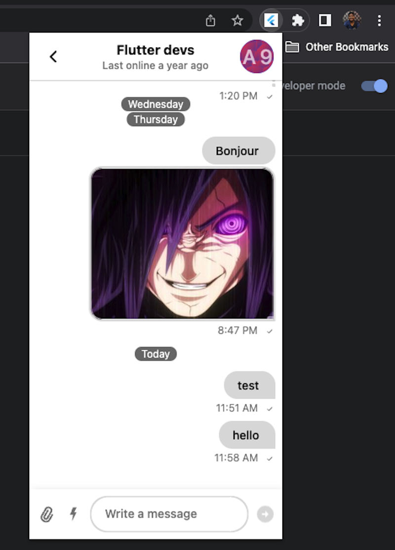 Build a Chrome Extension with Stream's Flutter Chat SDK