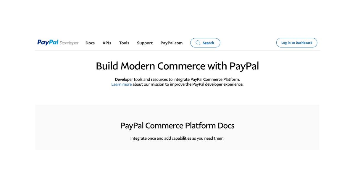 PayPal API for Fintech Apps