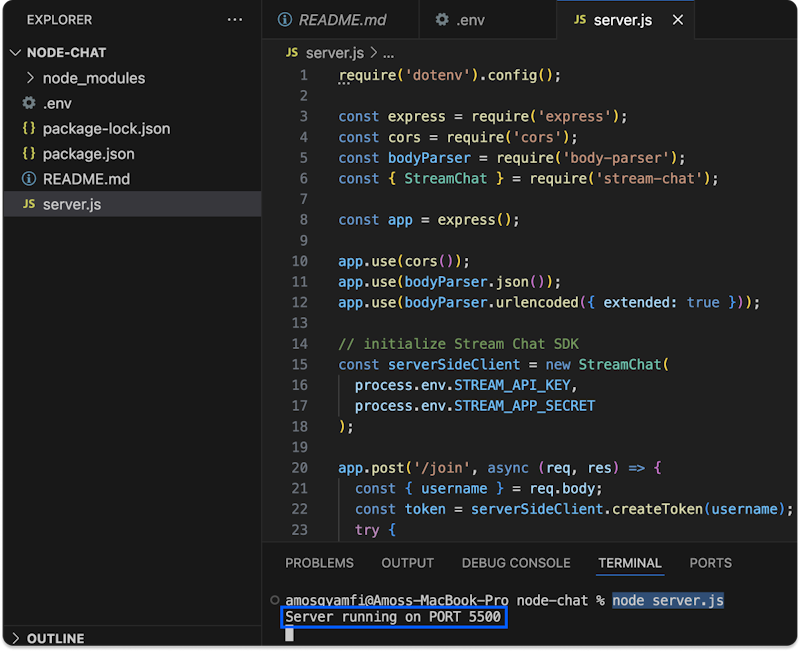 Build a Chat App with Node.js