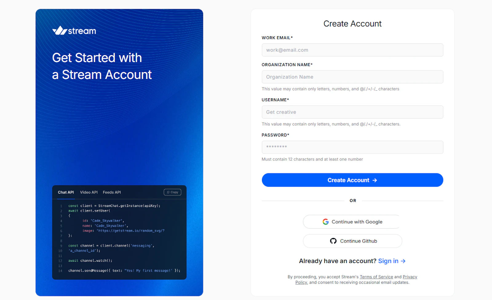 How to Build a Multi-Tenant Chat System with Go and Stream