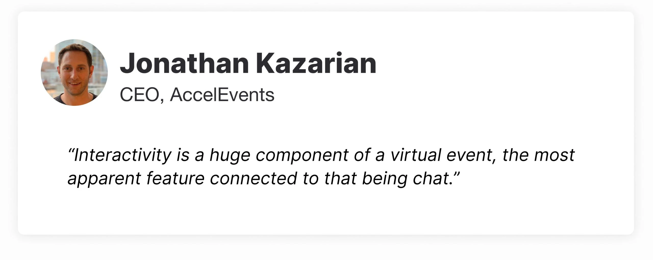 AccelEvents