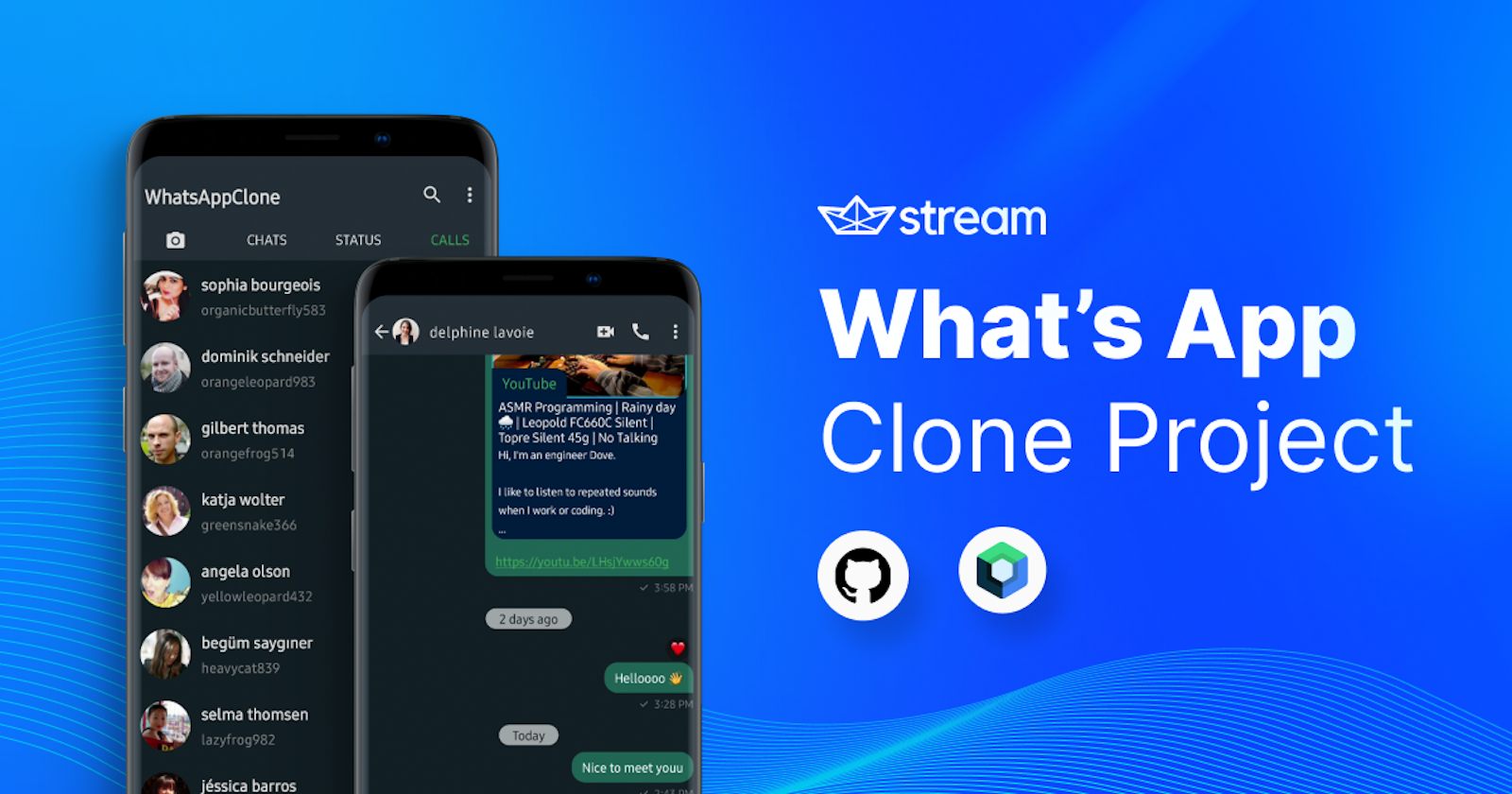 Build a Whatsapp Clone for Android w/ Compose