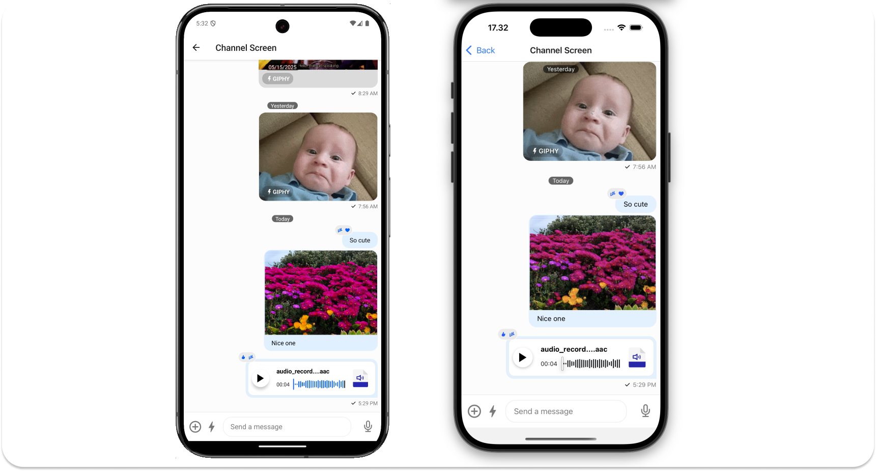 Messaging UI
