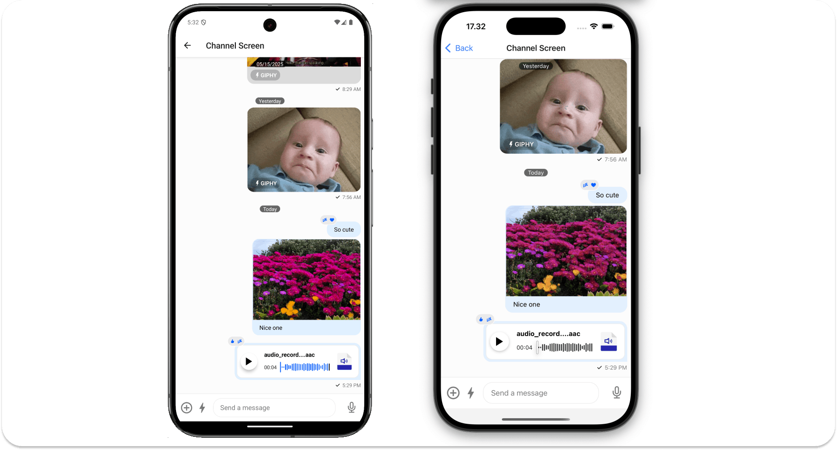 Messaging UI