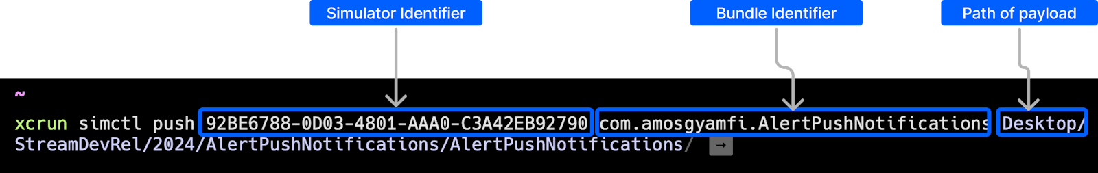 How To Test Remote Push Notifications With iOS Simulators
