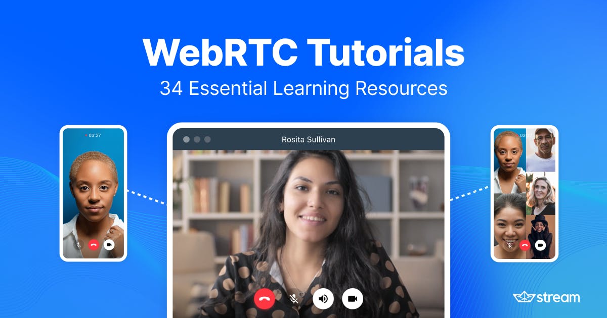 Learn WebRTC with a tutorial we recommend