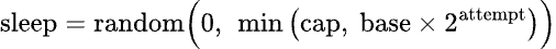 Reconnection strategy formula