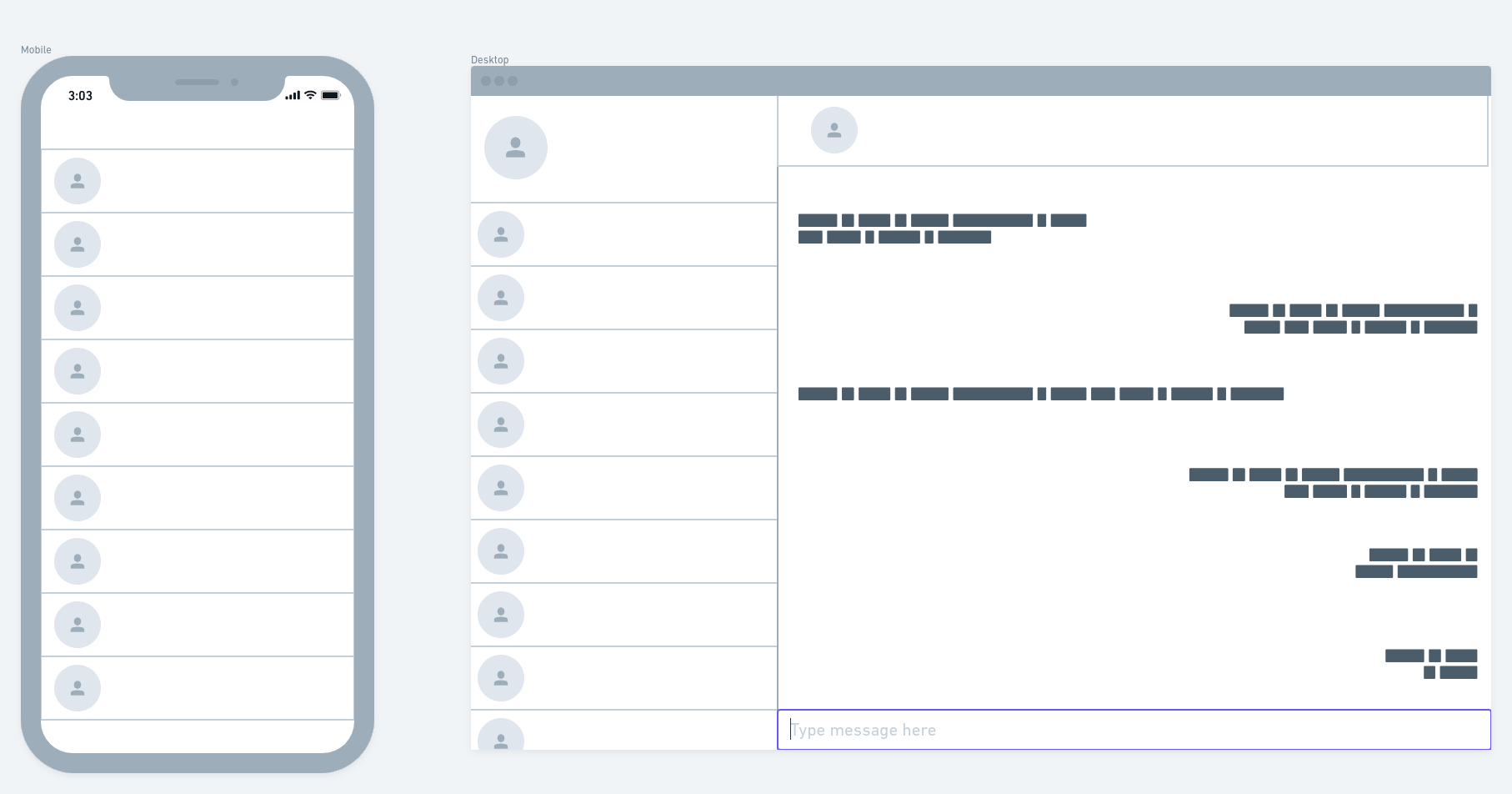 Responsive layout overview