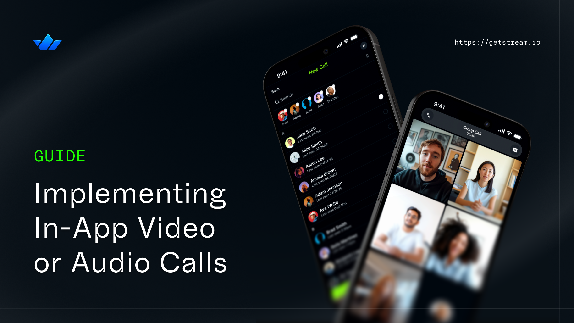 Cover image for In-App Voice and Video Calling