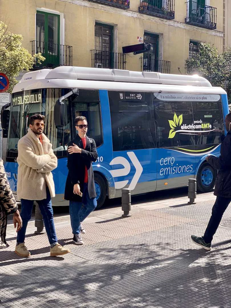 Photograph of a bus