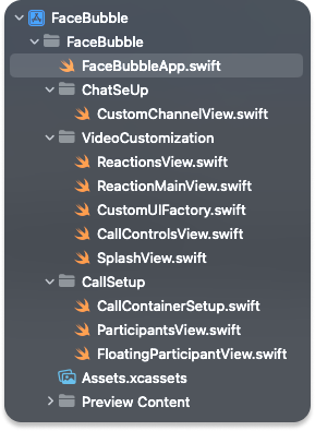 Starter SwiftUI Project