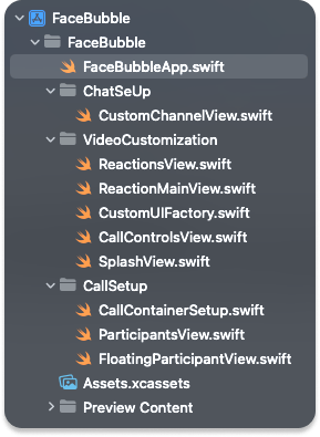 Starter SwiftUI Project