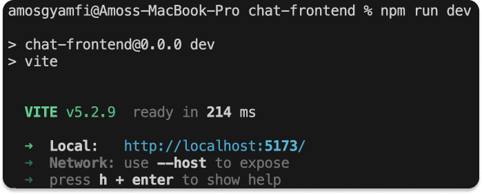 Build a Python Chat App with Django and React