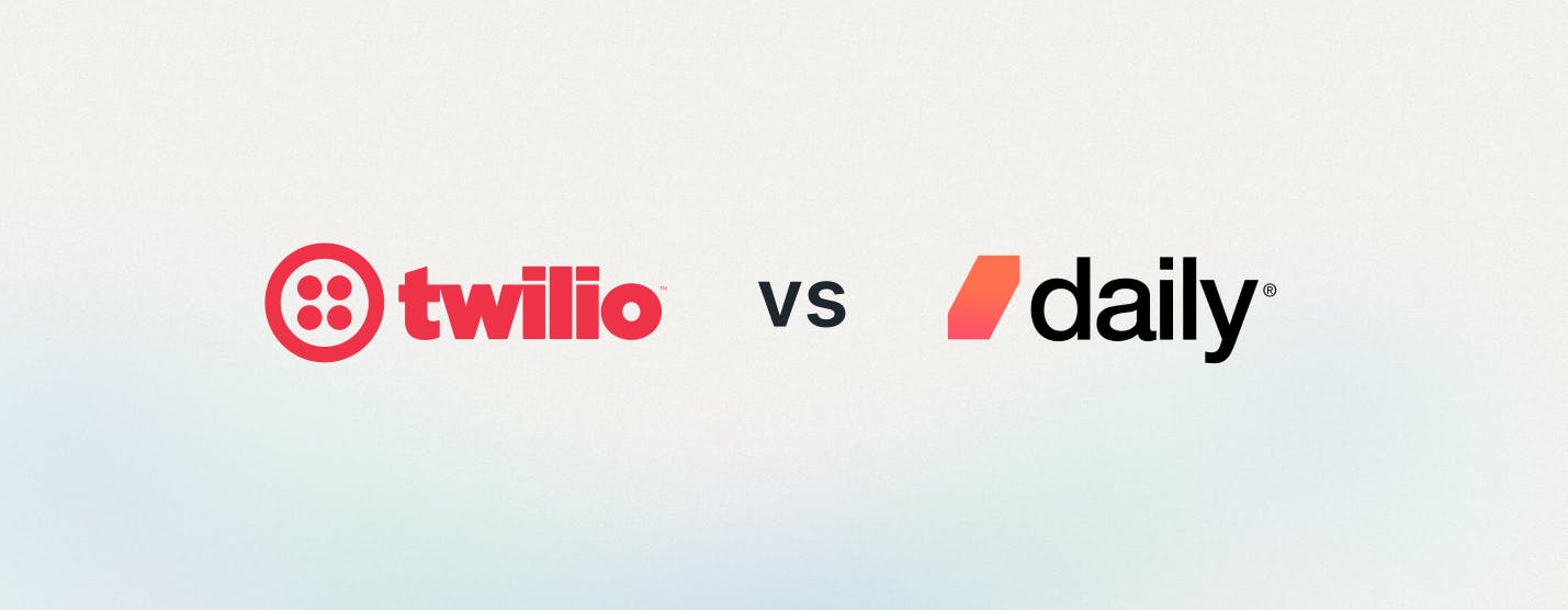 Graphic for Twilio Compared to Daily