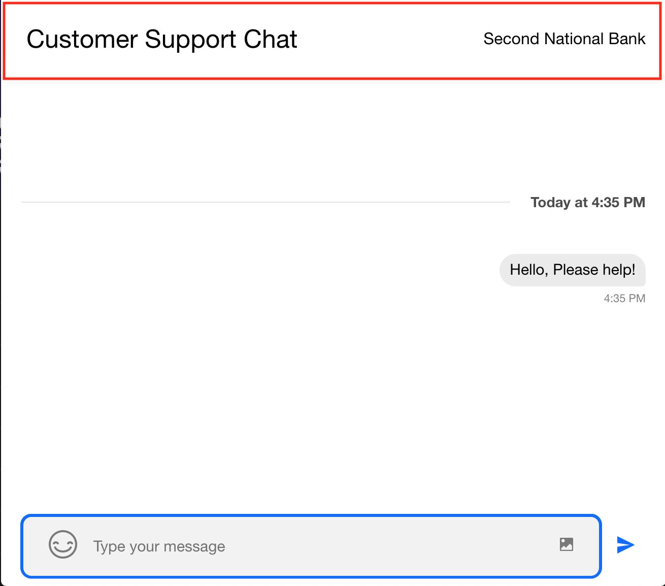 Customer Chat