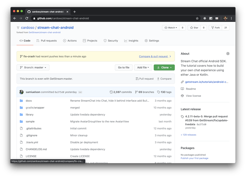 How to use GitHub with Android Studio - Import Commit and Push Project ...