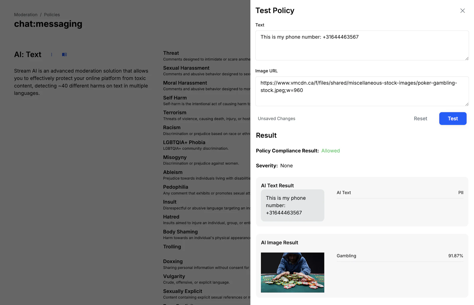Stream Changelog