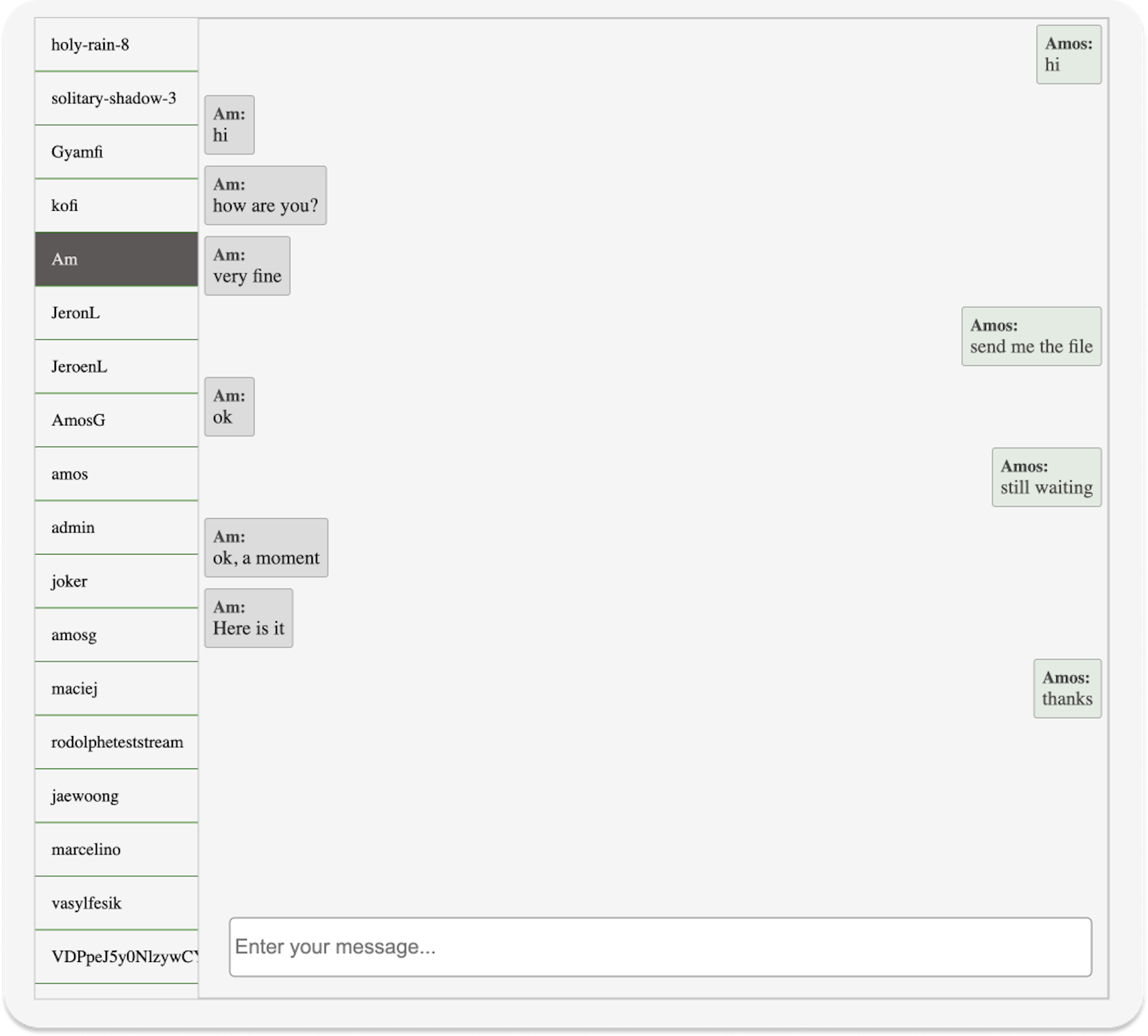 Build a One-to-One Chat Application Using JavaScript