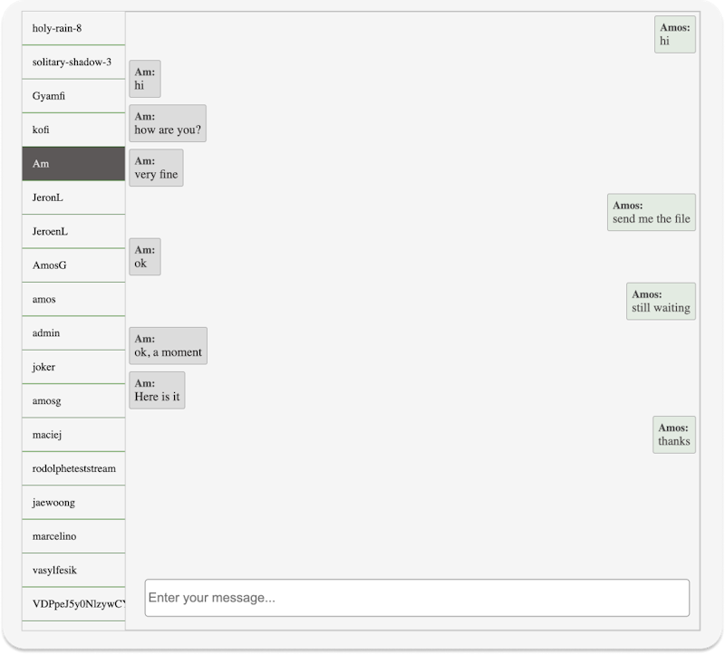 Build a One-to-One Chat Application Using JavaScript