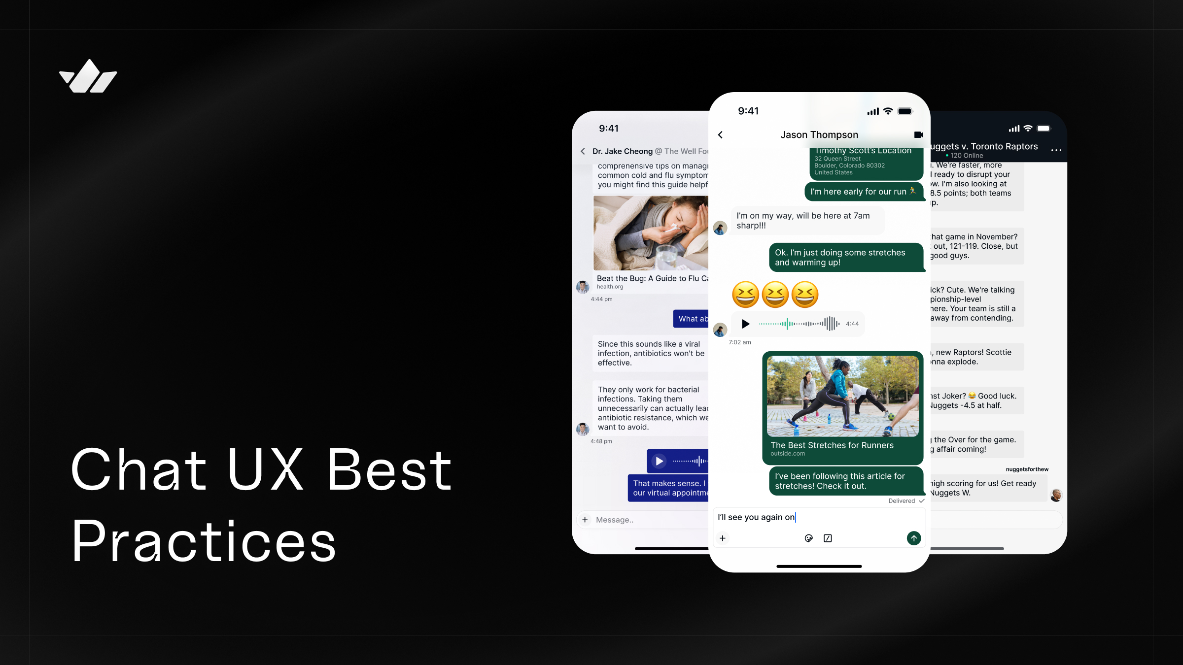 Chat UX Best Practices cover image