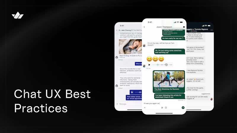 Chat UX Best Practices: From Onboarding to Re-Engagement