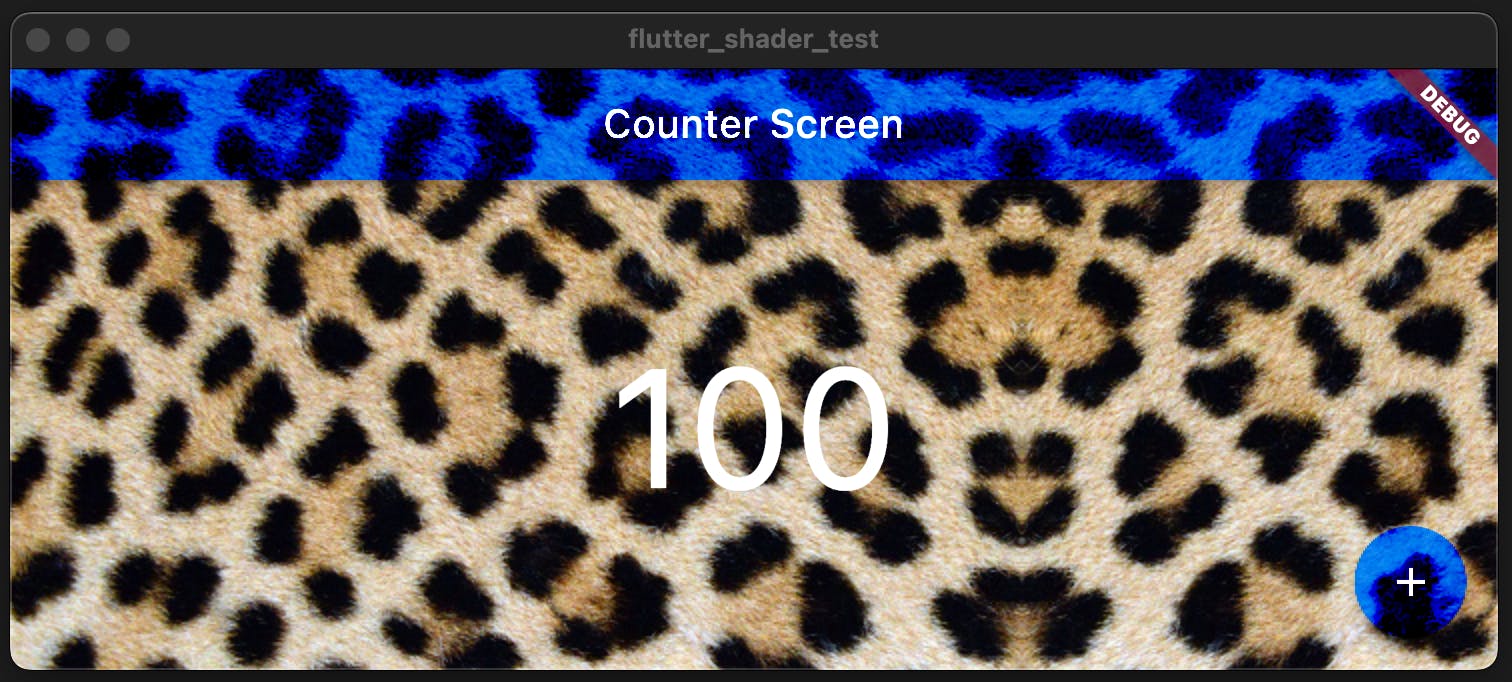 Flutter shader blend mode