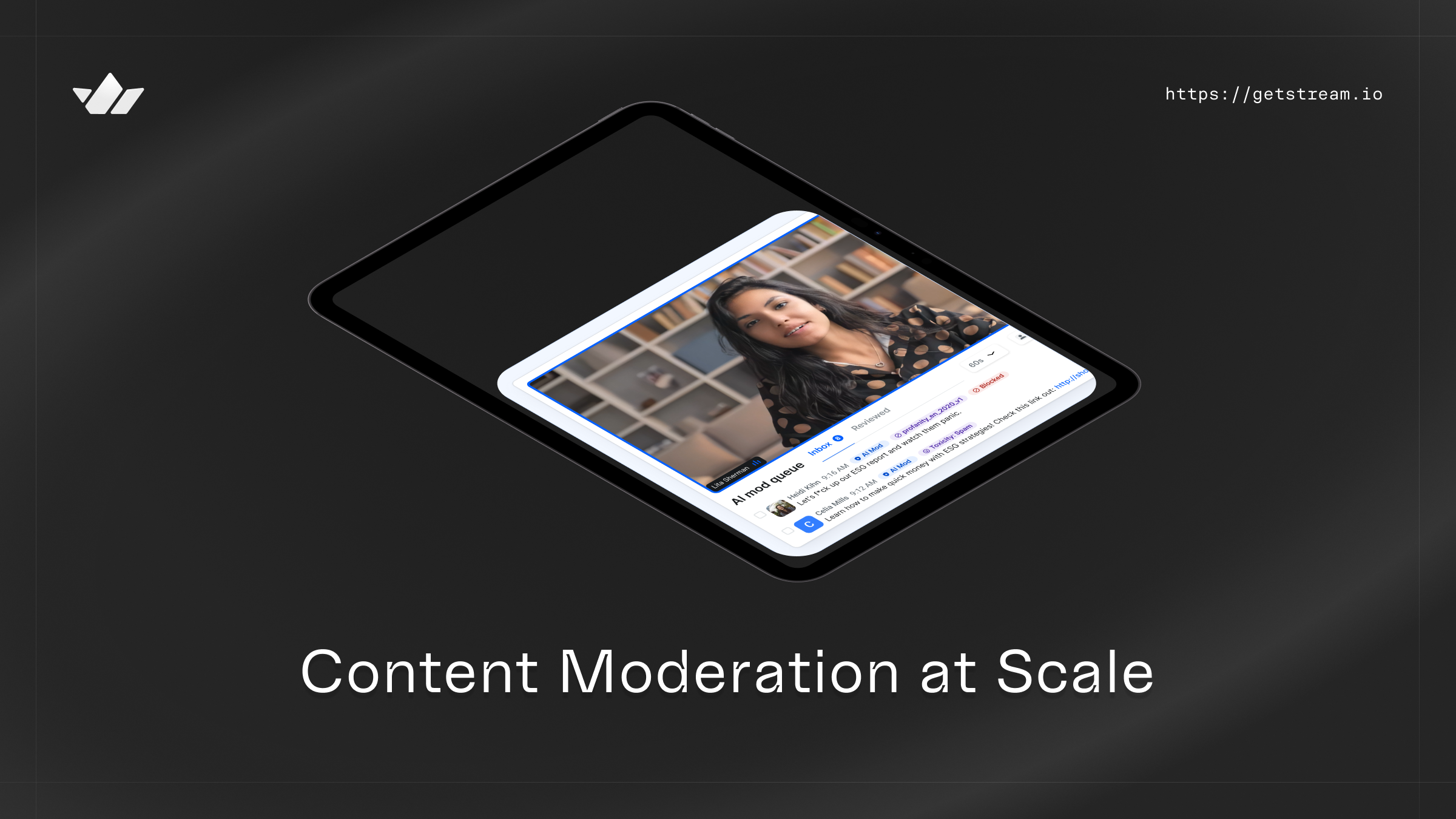 Content Moderation at Scale cover image