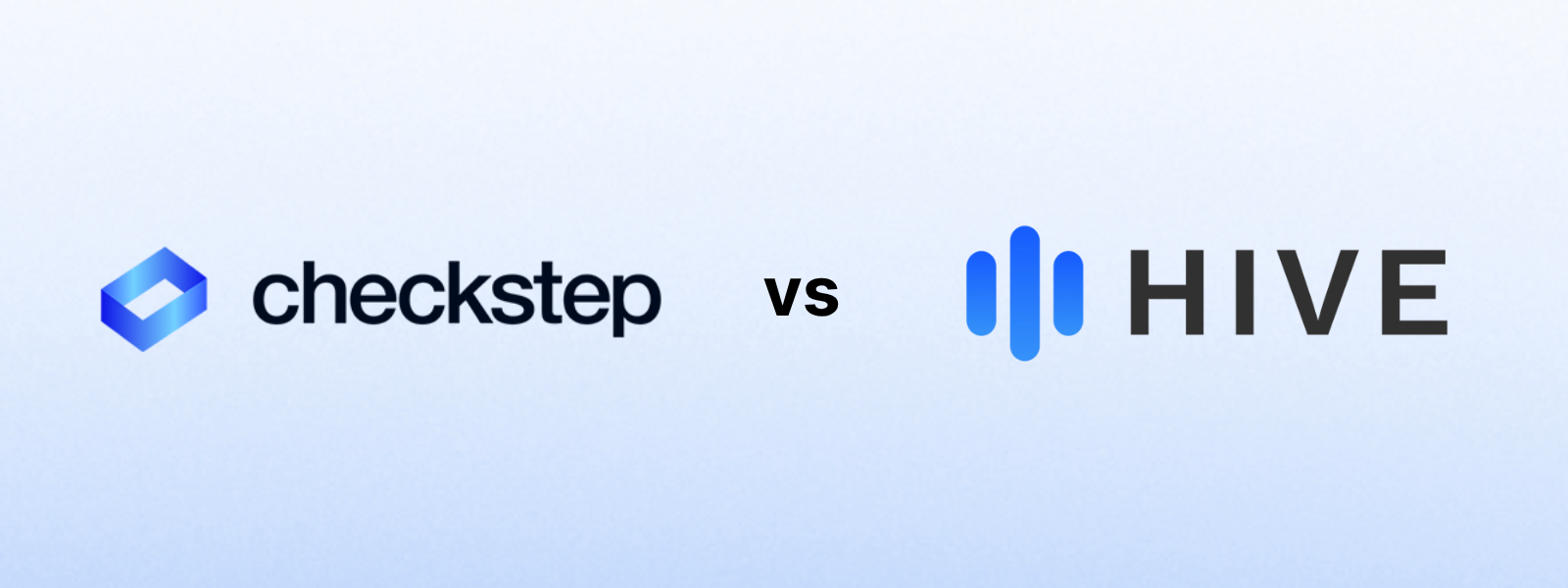 Checkstep vs. Hive Moderation