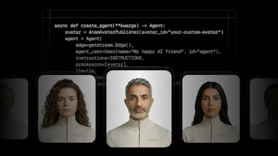 Vision Agents v0.5.0: Anam Avatars, Stability Improvements, & Plugins