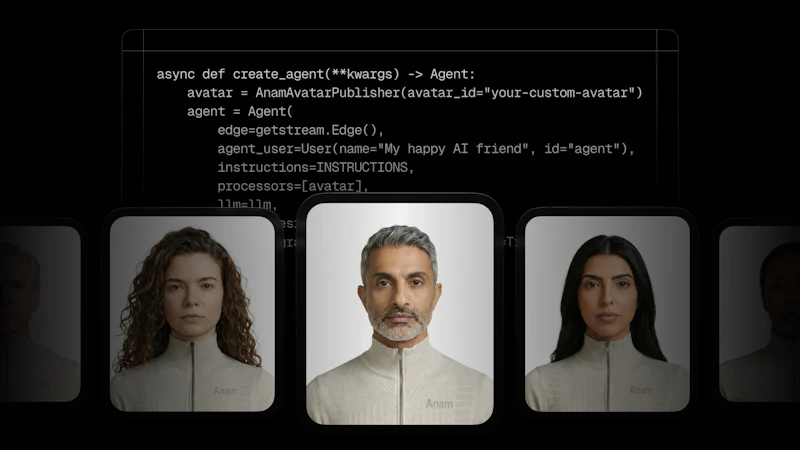 Vision Agents v0.5.0: Anam Avatars, Stability Improvements, & Plugins