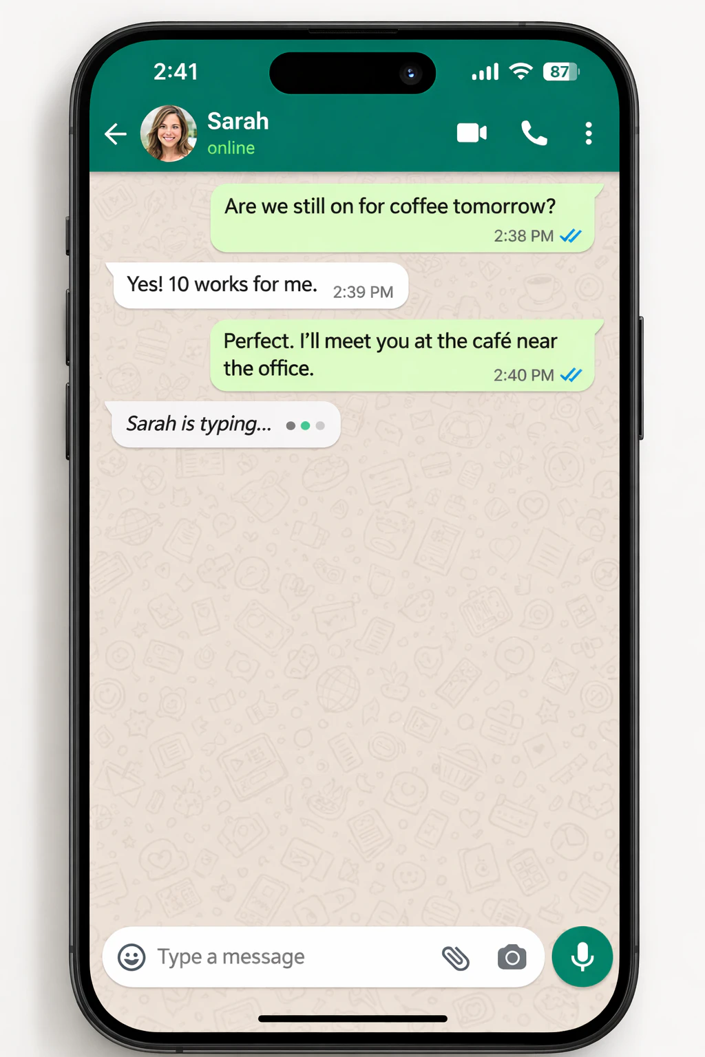 Real-Time Delivery Signals as Behavioral Feedback Loops in WhatsApp