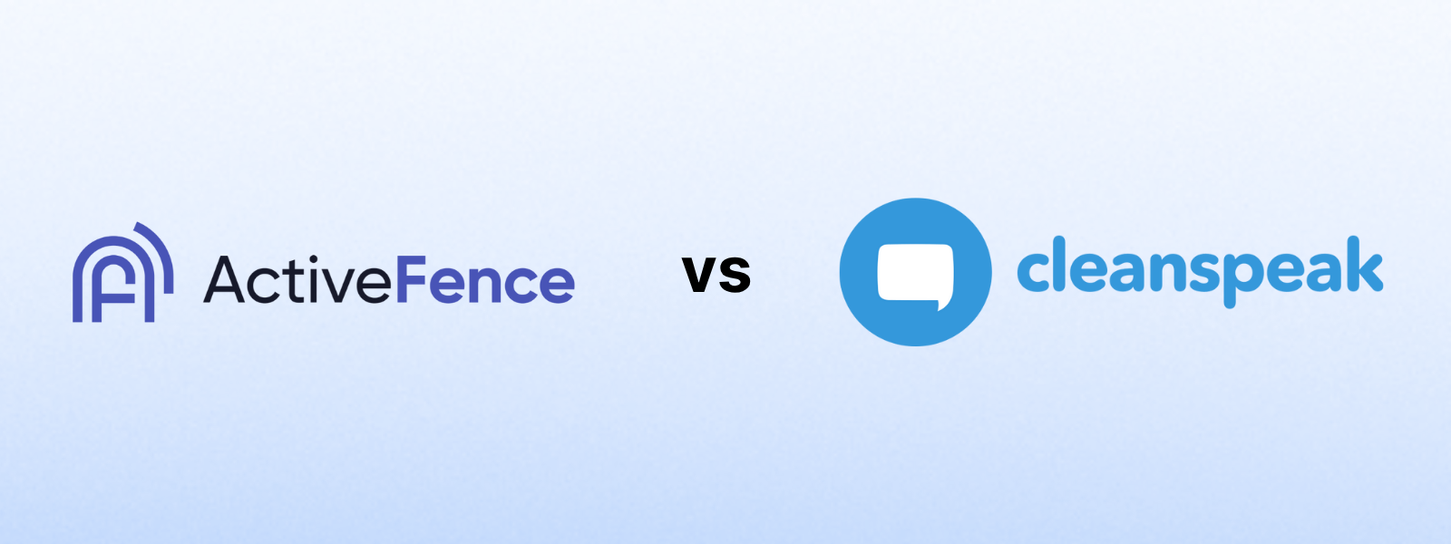 ActiveFence vs. Cleanspeak