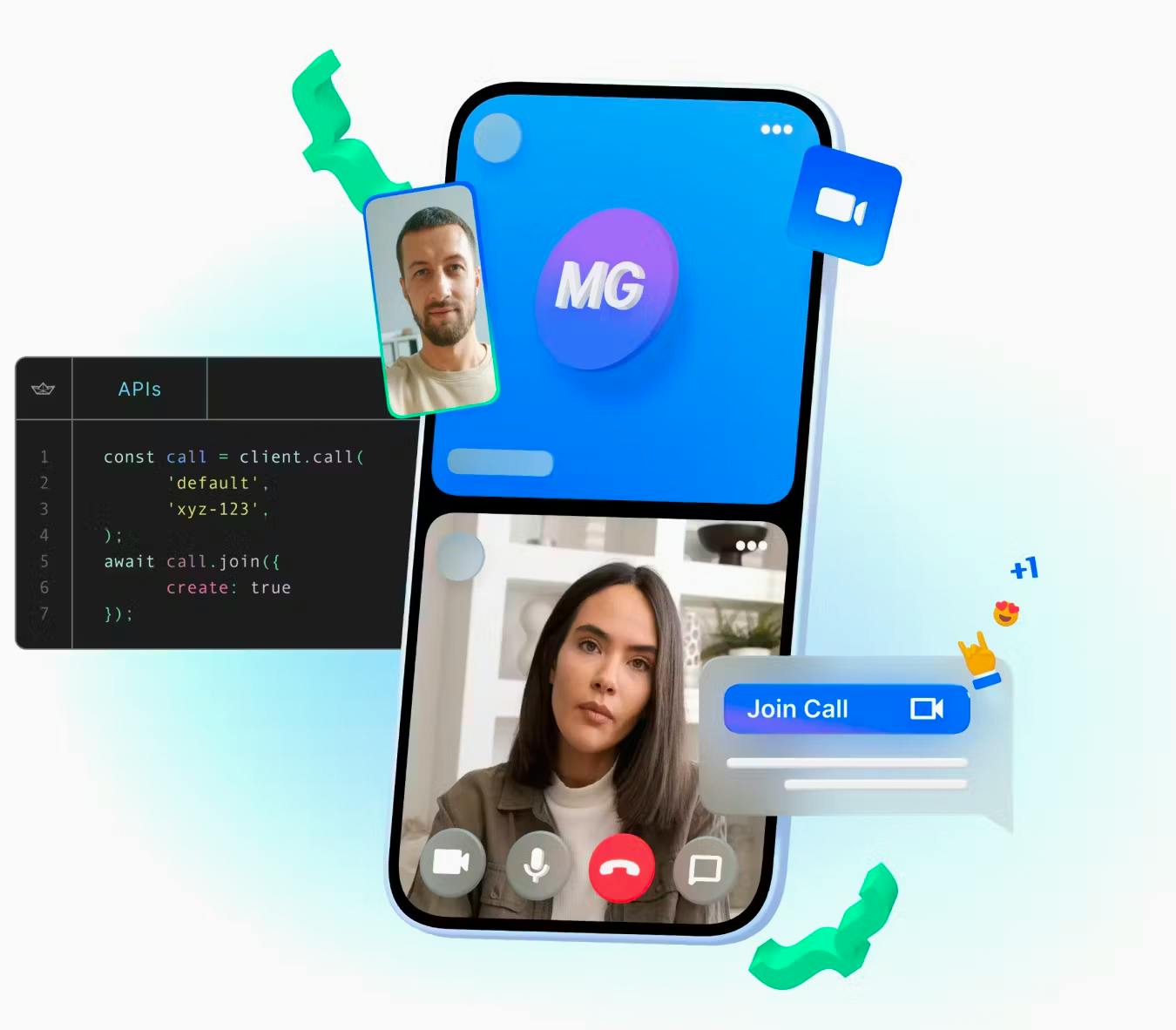 Example of a Video Call