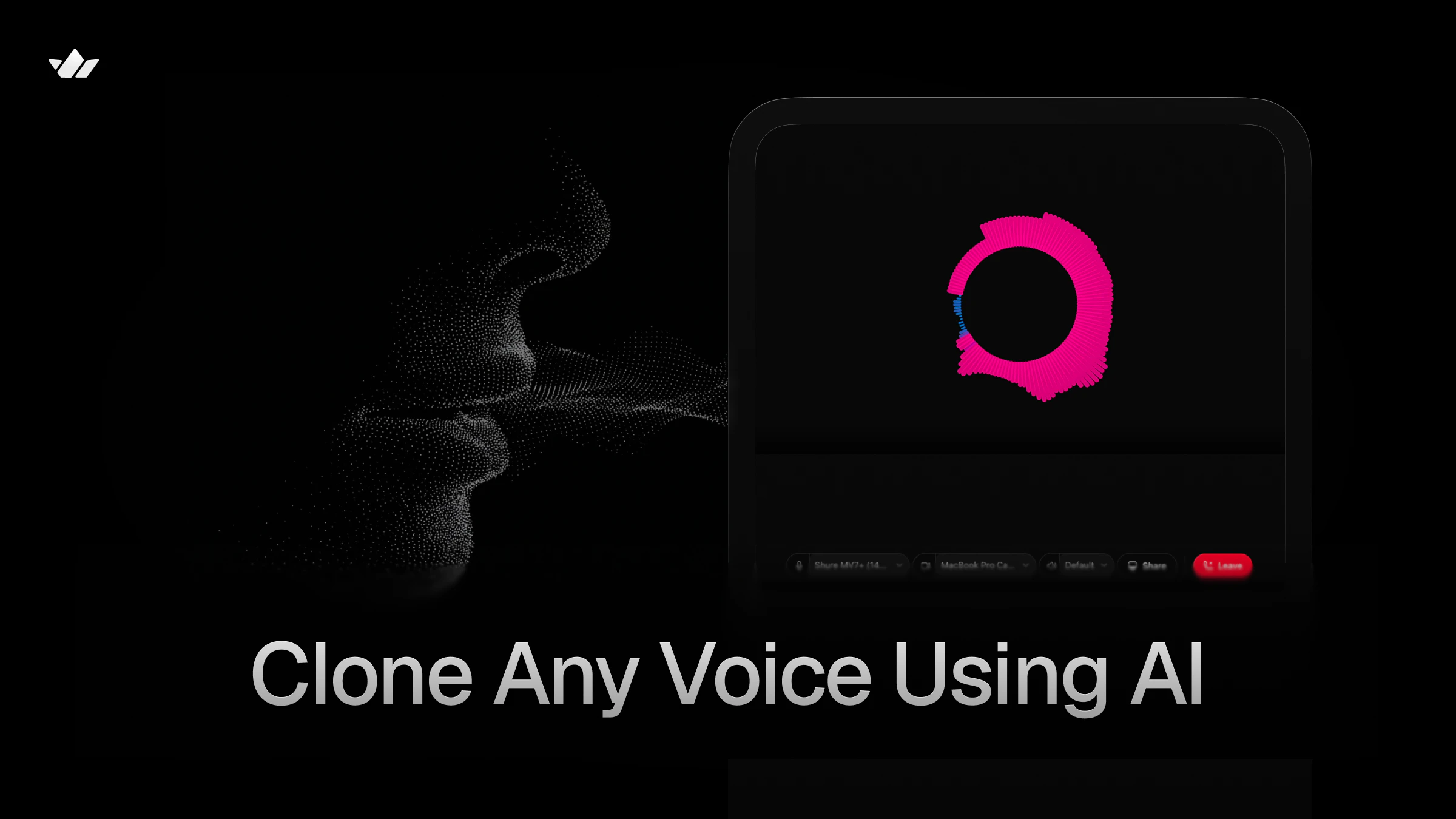 AI voice cloning with Voxtral