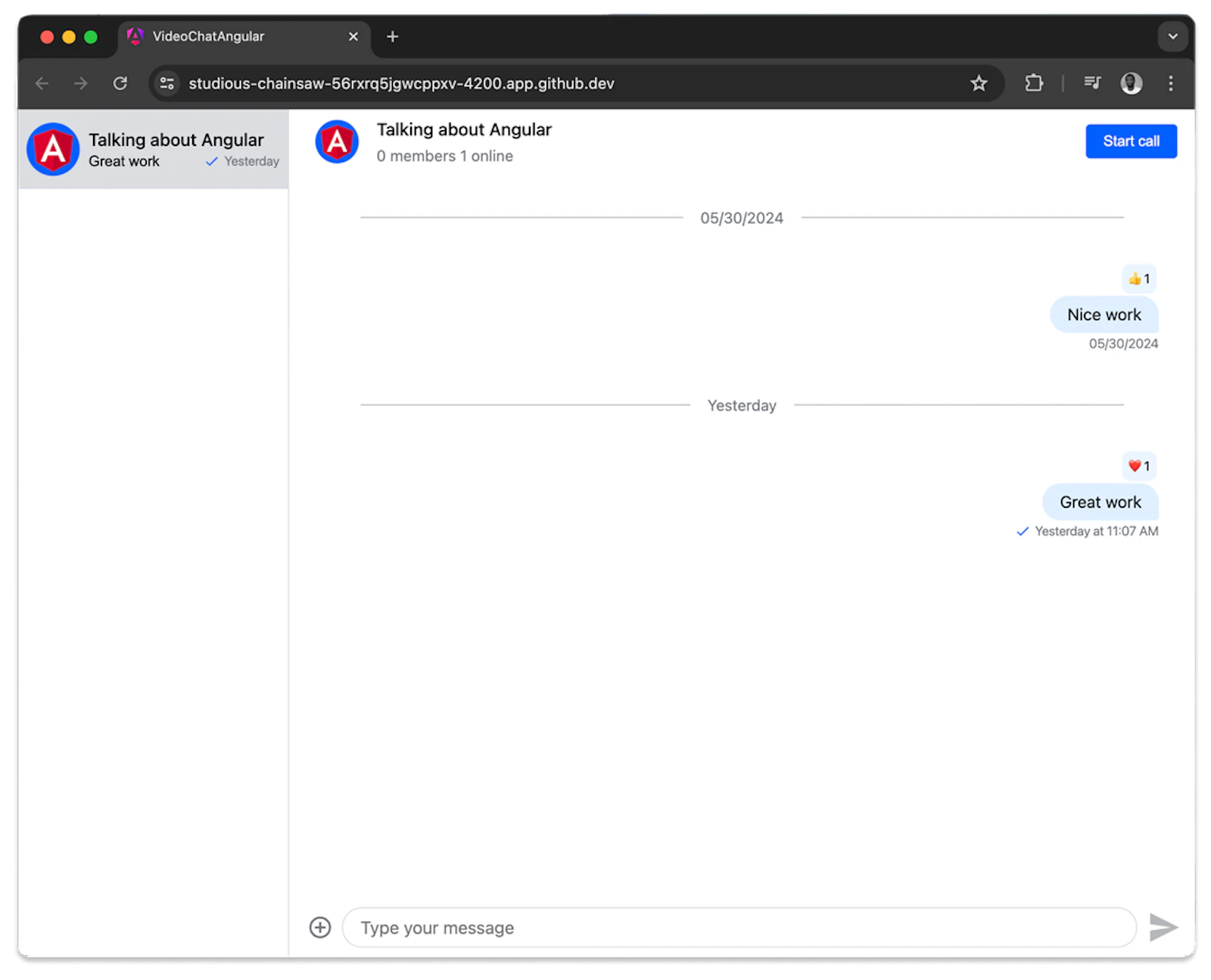 Build a Video Chat App With Angular