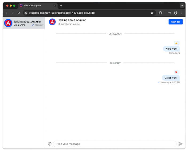 Build a Video Chat App With Angular