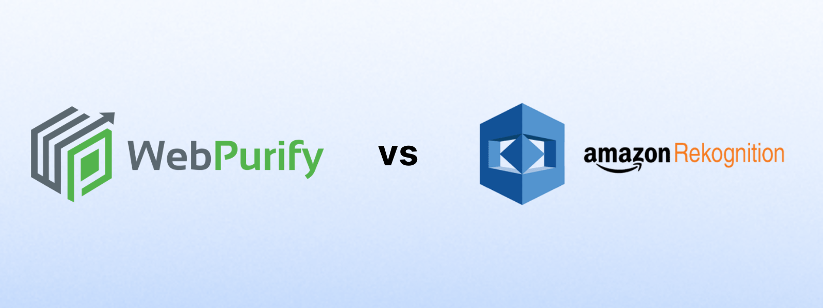 WebPurify vs. Amazon Rekognition