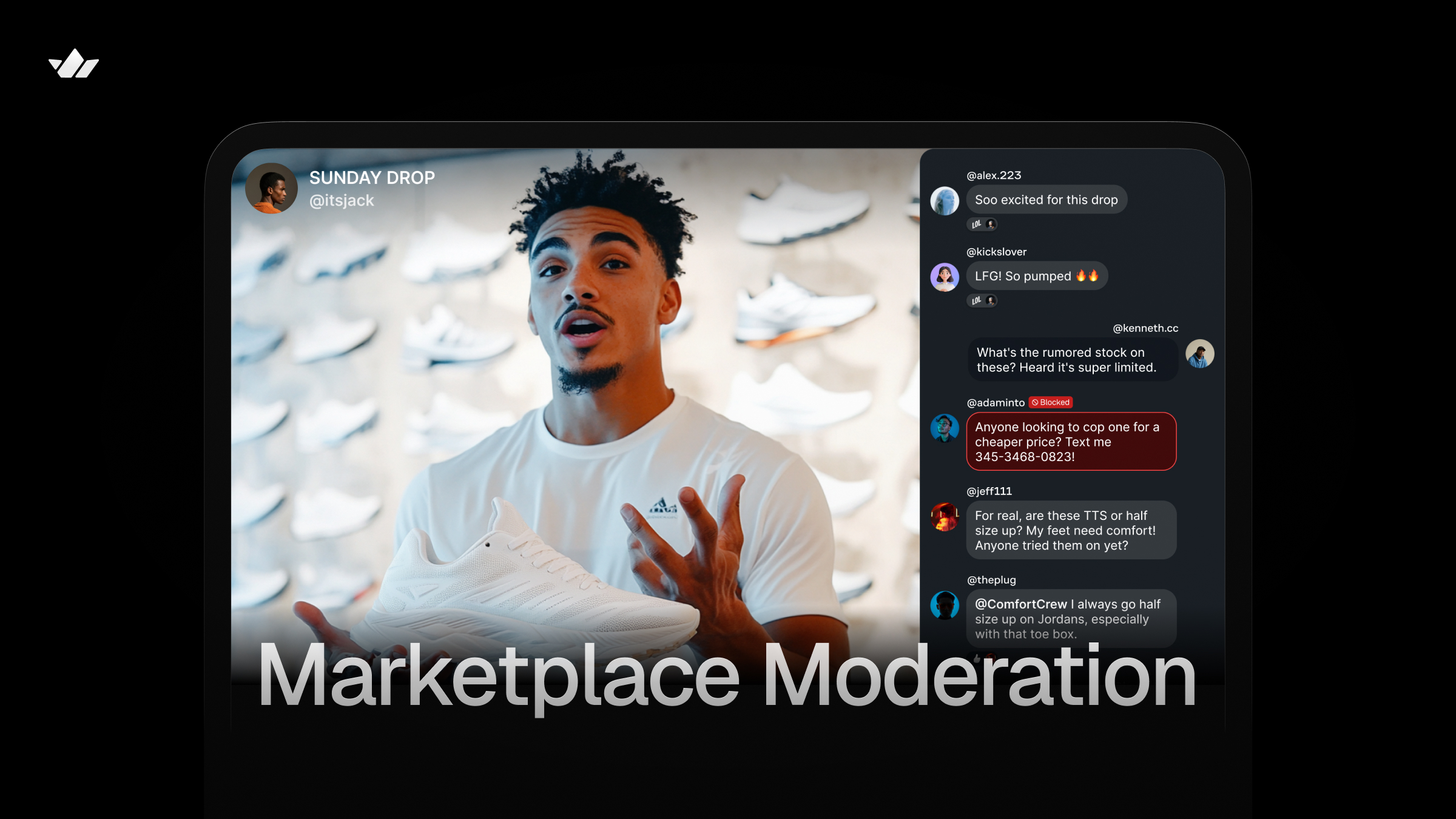 Marketplace Content Moderation cover image