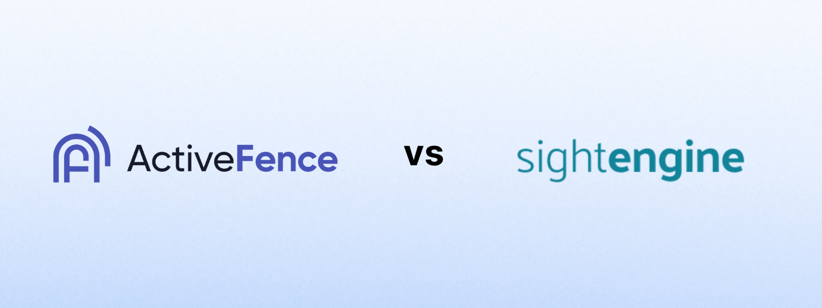 ActiveFence vs. Sightengine