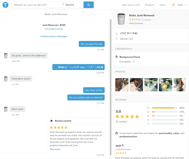 In-App Chat Messaging Best Practices - UI / UX