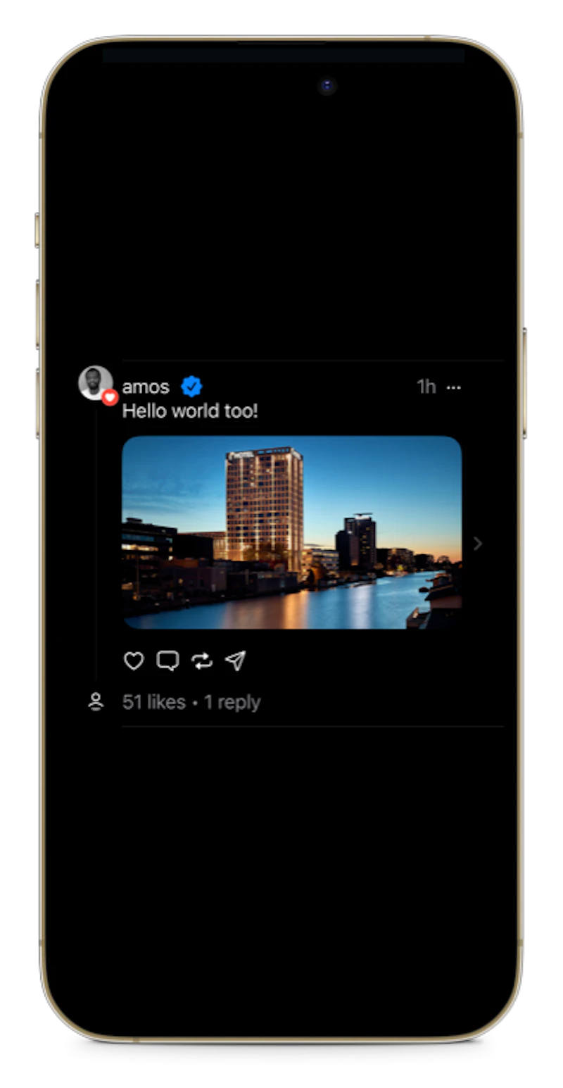 Build a Pixel Perfect Threads Clone in Swift UI: With a Twist!