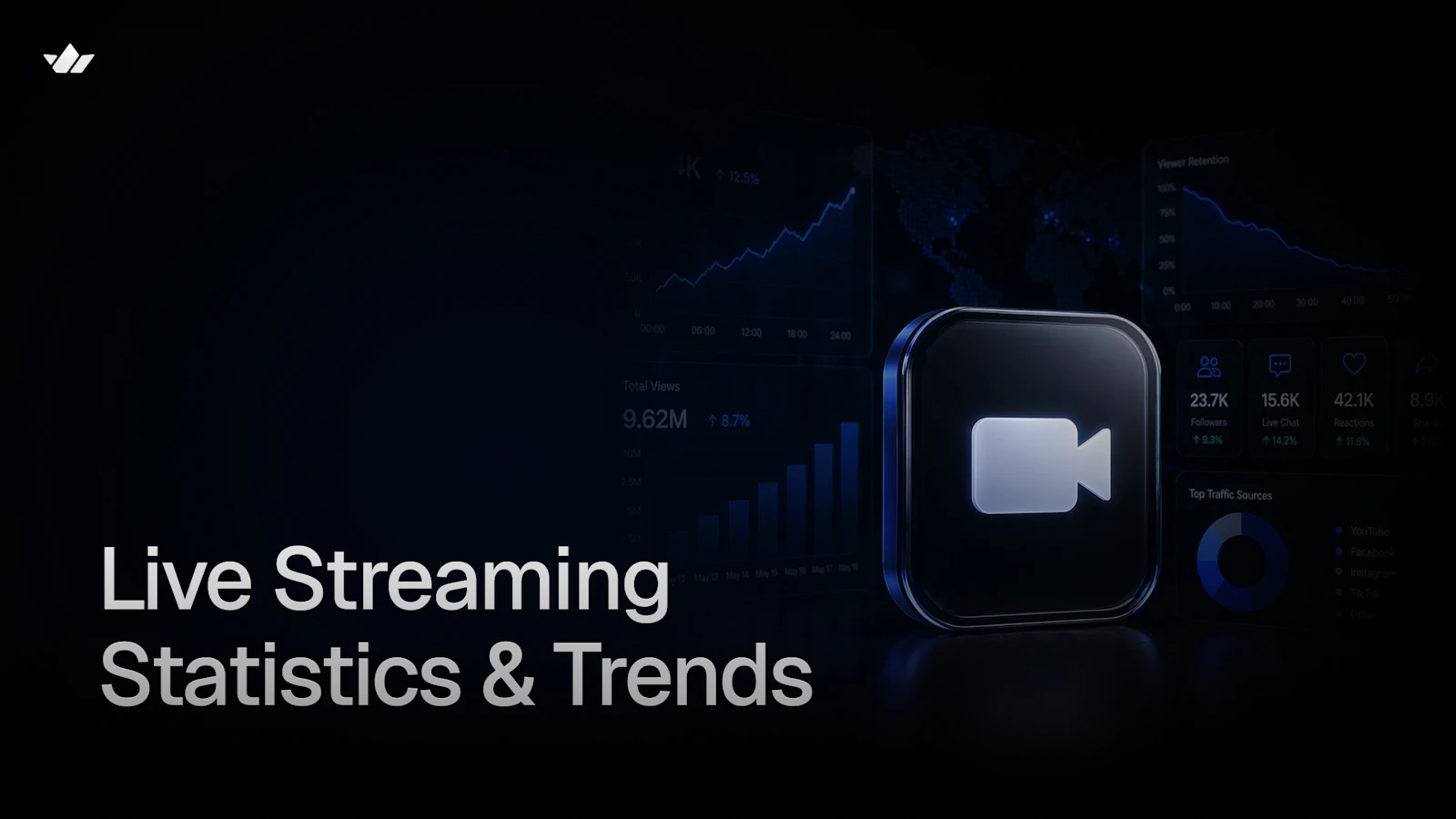 Live Streaming Statistics & Trends for Product Teams (2026)
